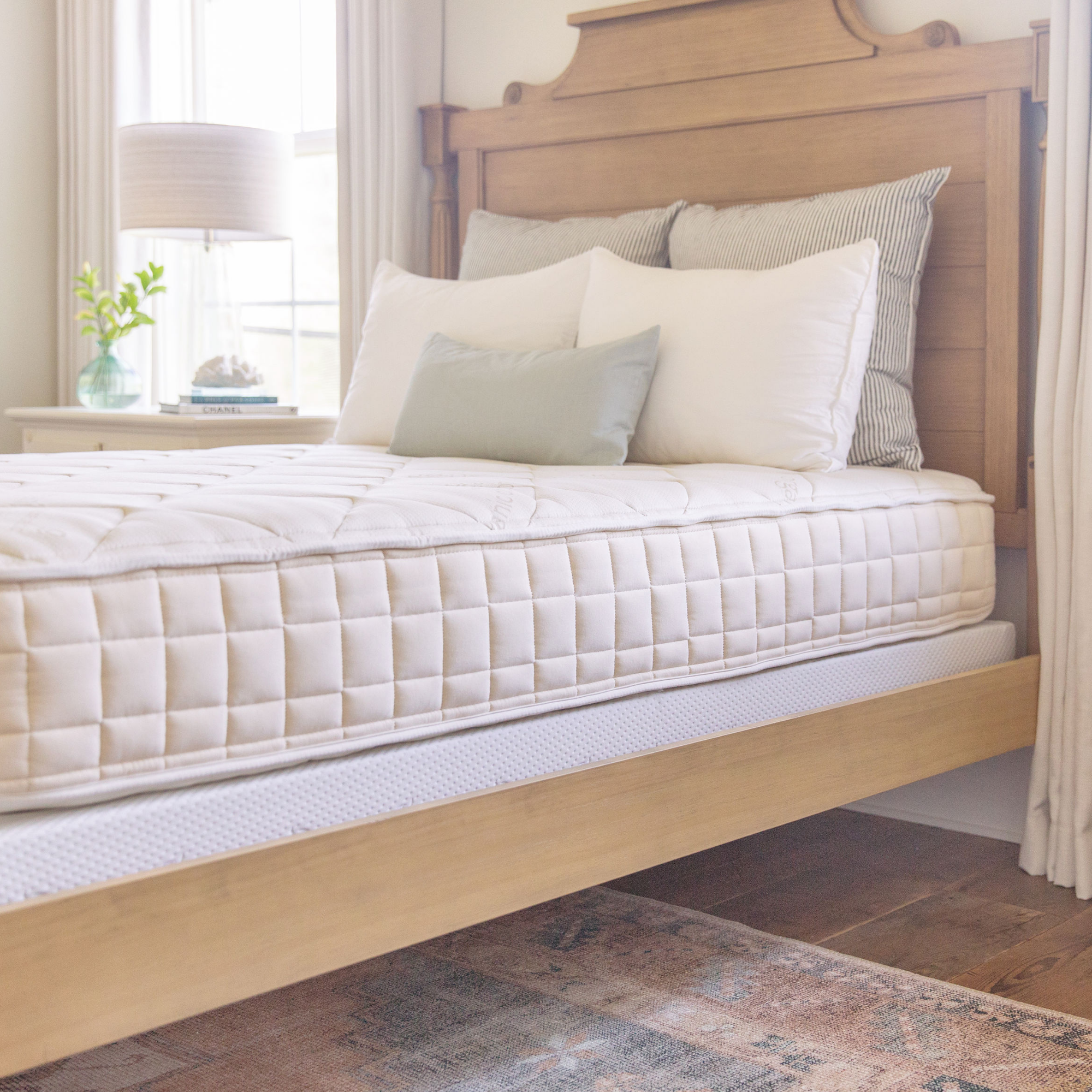 Serenade Organic Cotton and Wool Mattress (Latex-Free)