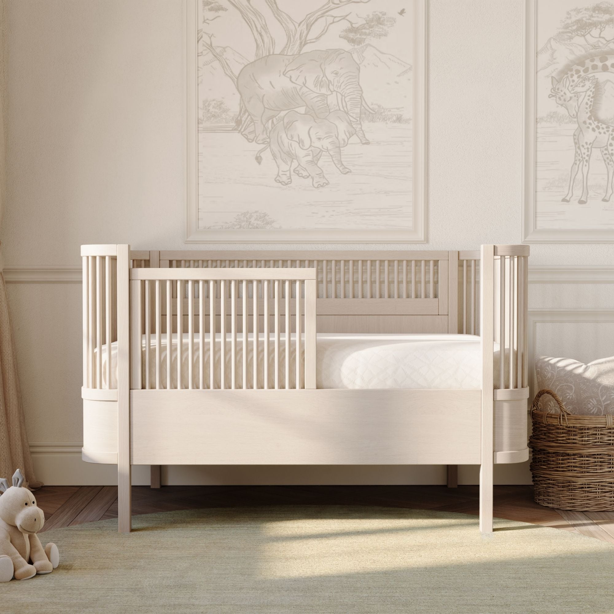 Breathable Organic Crib Mattress | 2-Stage Baby Mattresses