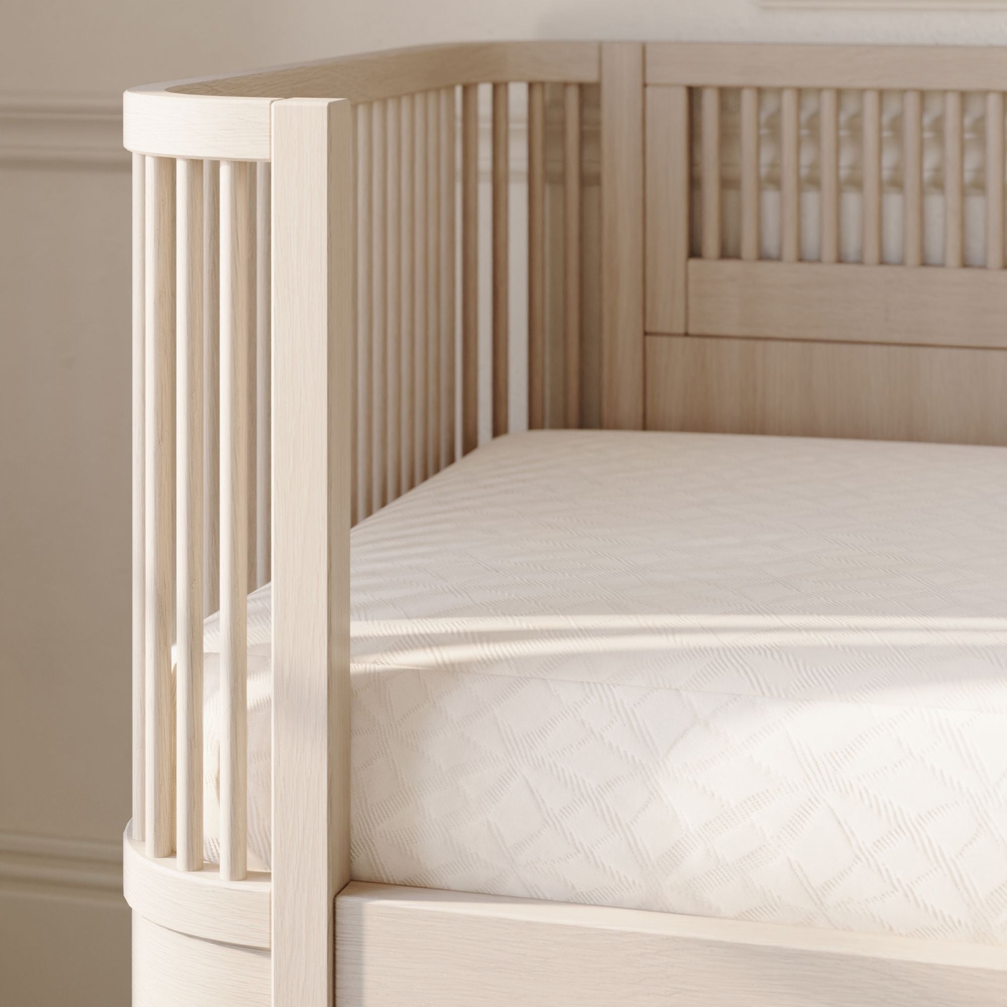Breathable Ultra Organic 2-Stage Crib Mattress