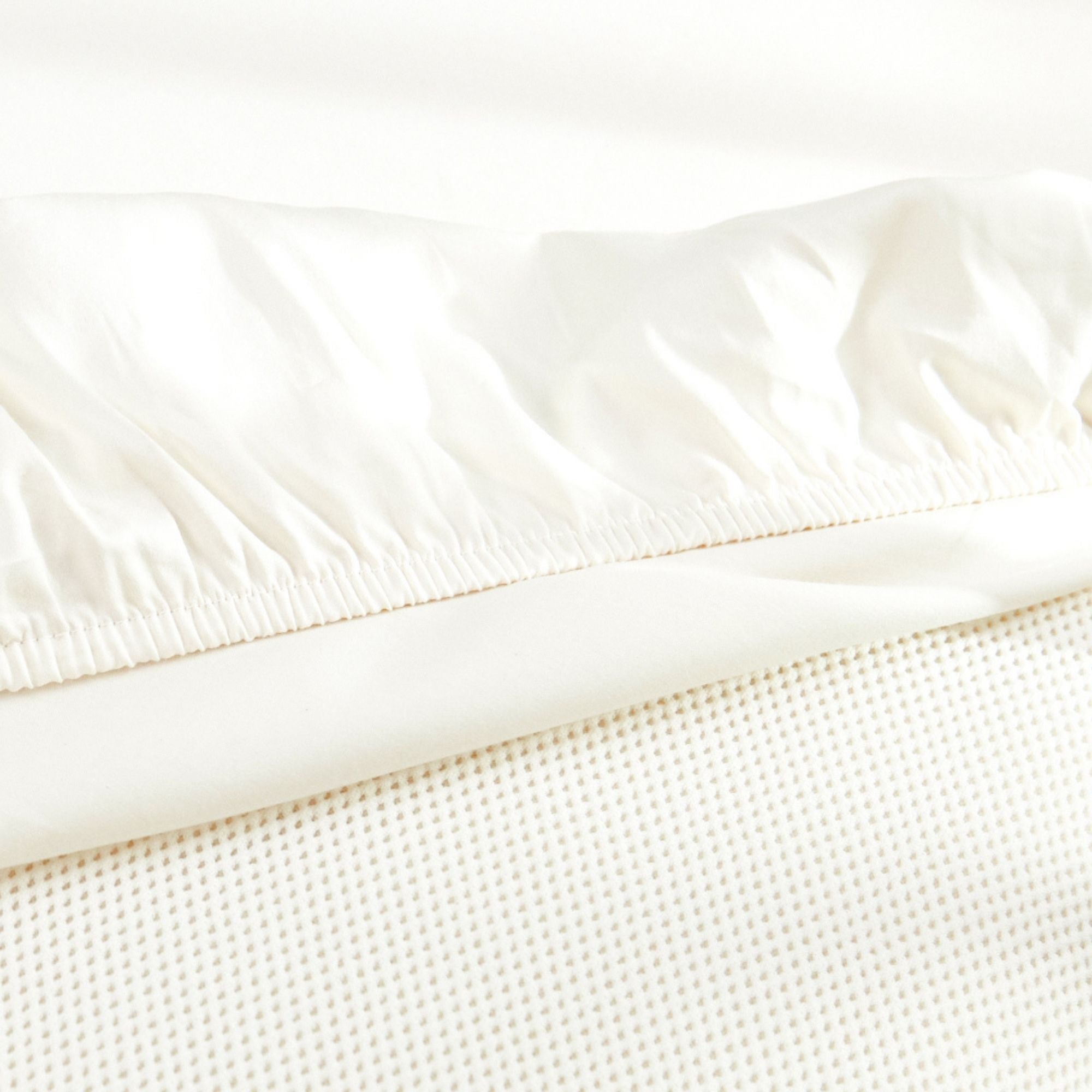Organic Sateen Crib Sheets