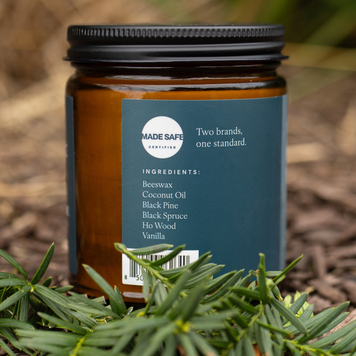 Pine & Pillow Naturally Scented Beeswax Candle