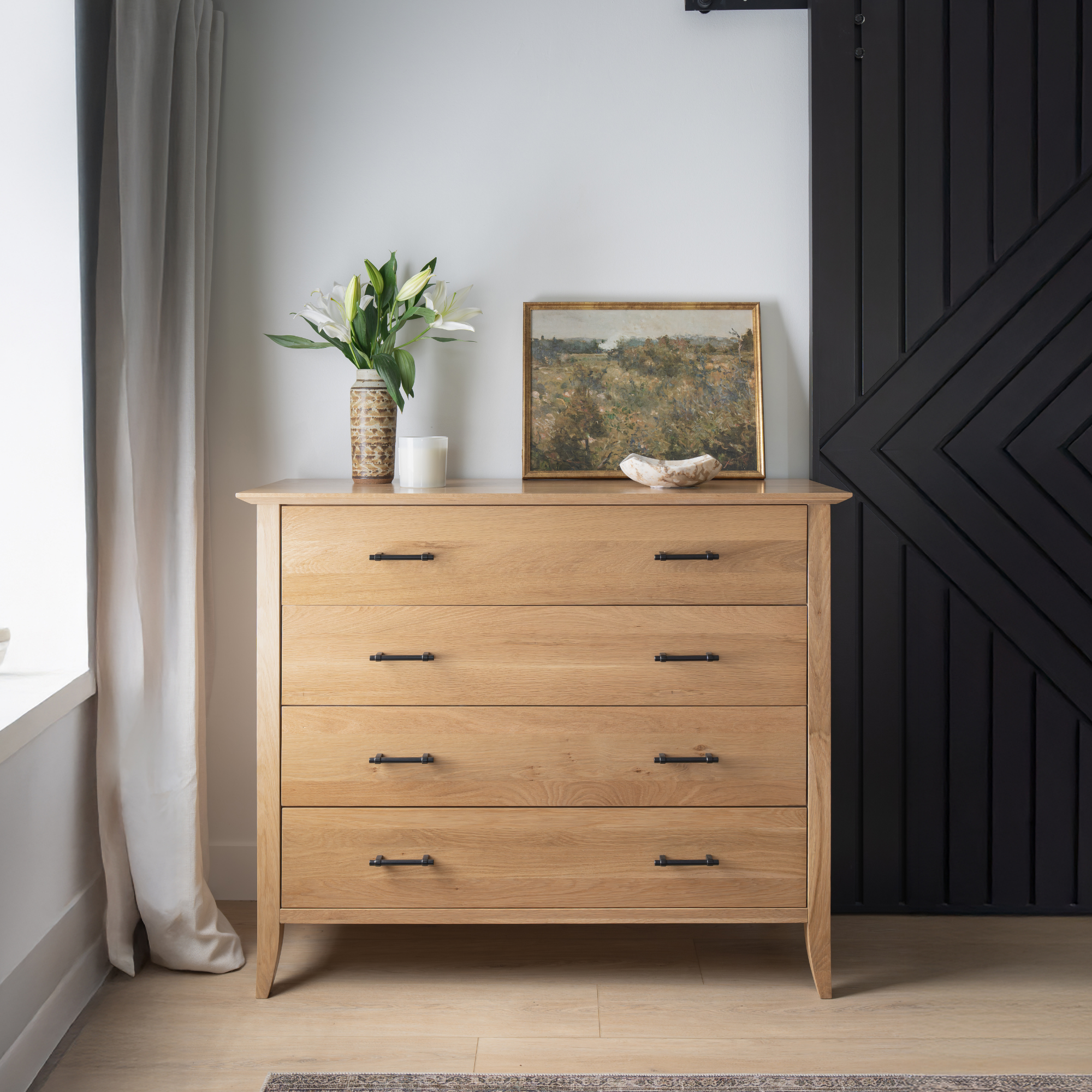 Madera FSC®-Certified White Oak Chest of Drawers