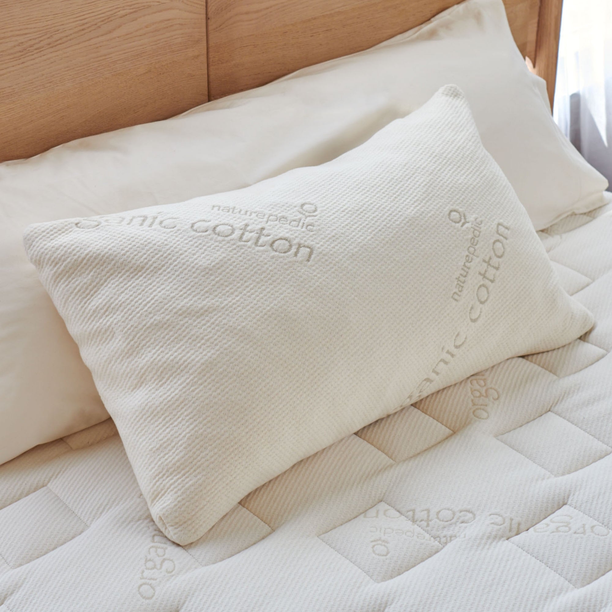 Adjustable Organic Latex Pillow | Organic Shredded Latex Pillow
