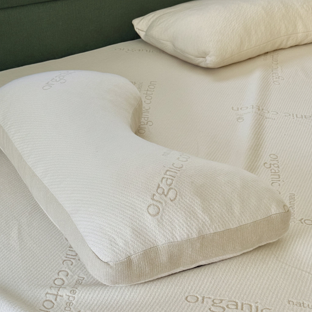 Organic Latex Side Sleeper Pillow