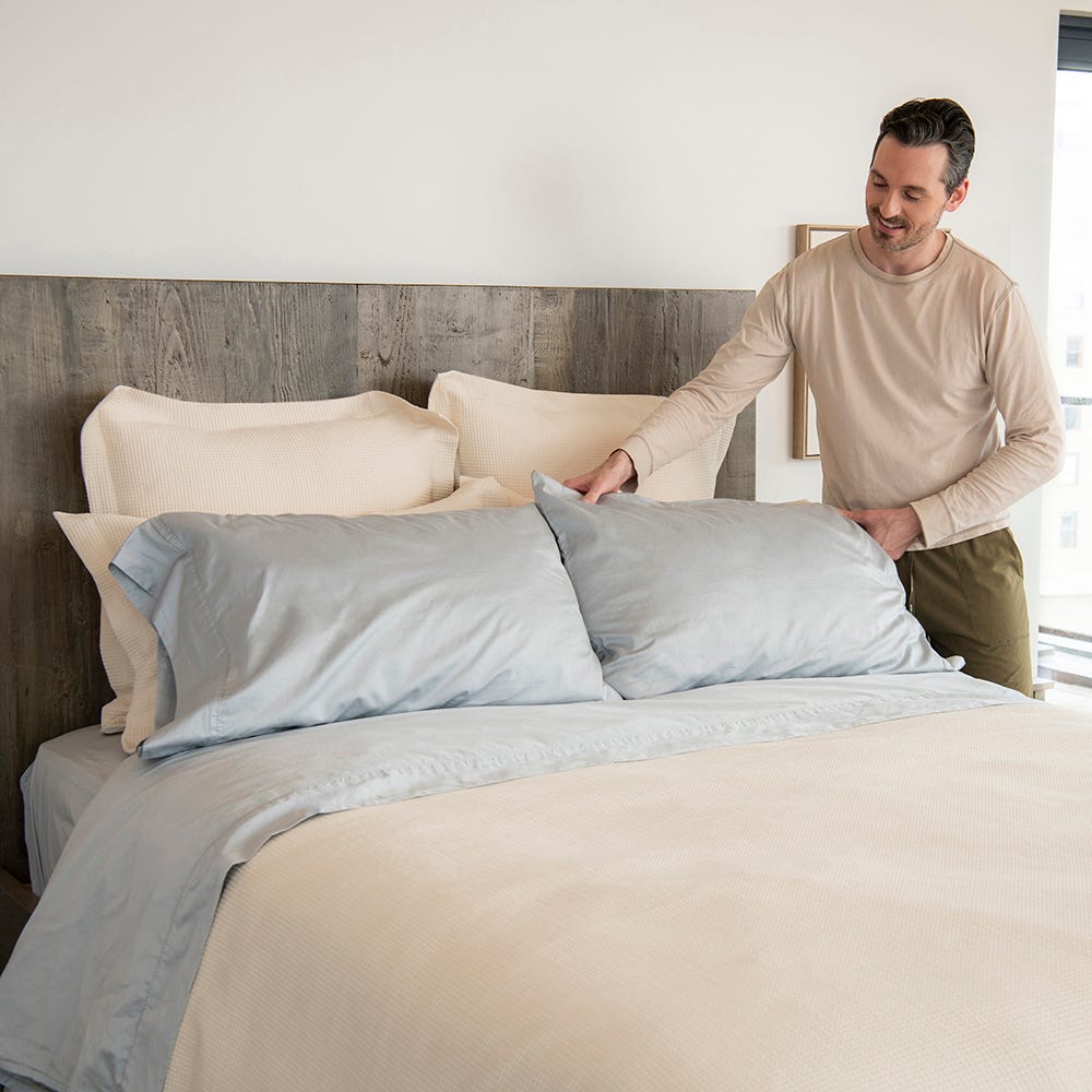 Final Sale! Organic Cotton Sateen Sheets & Pillowcase Set