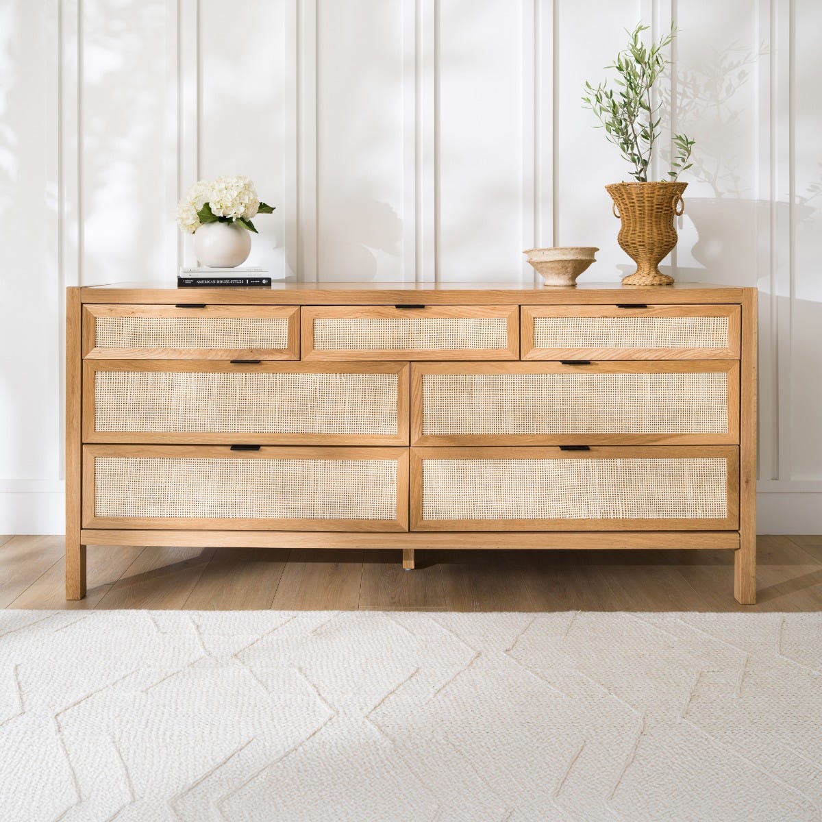 Arienzo FSC-Certified White Oak Dresser