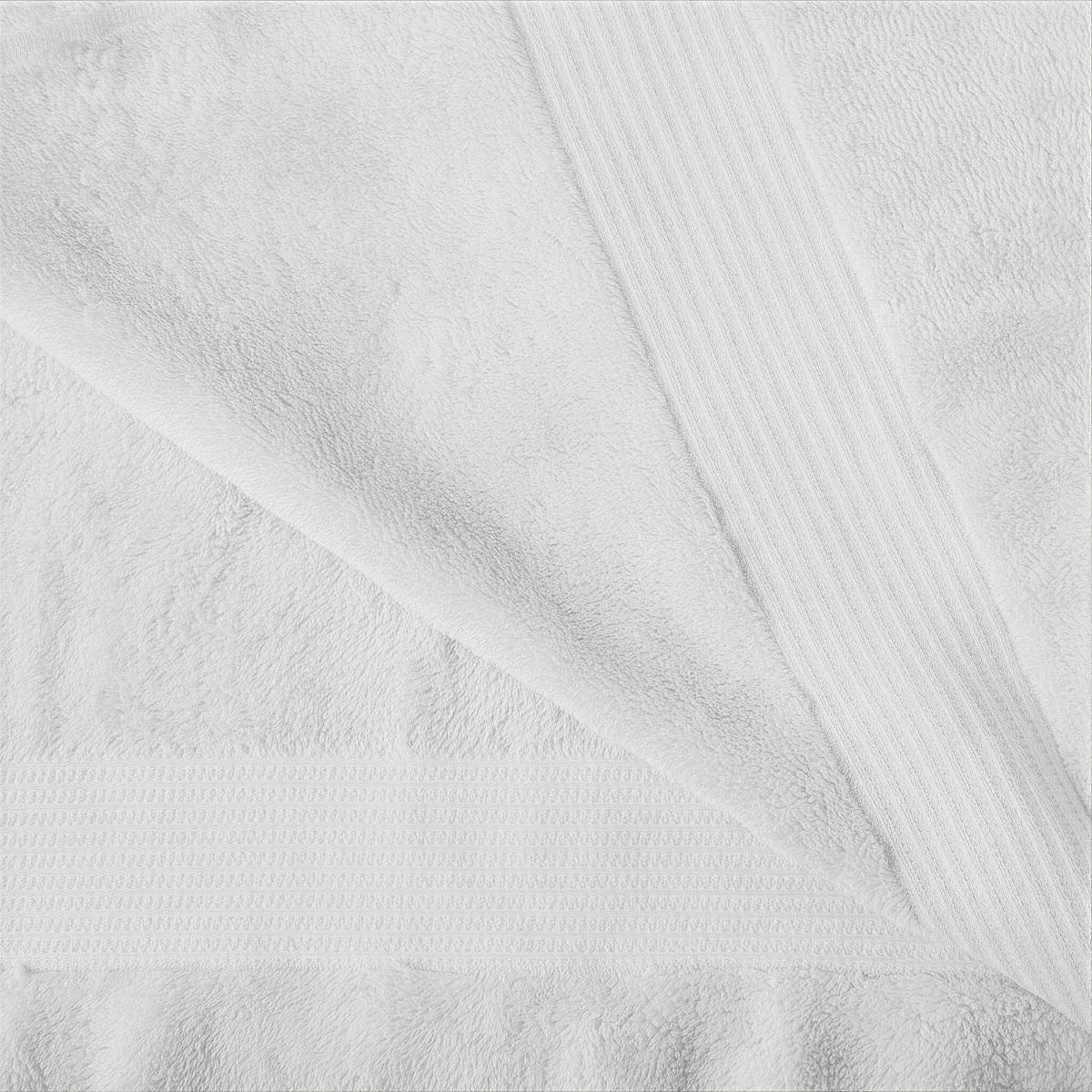 Close-up of white fabric texture #color_arctic snow