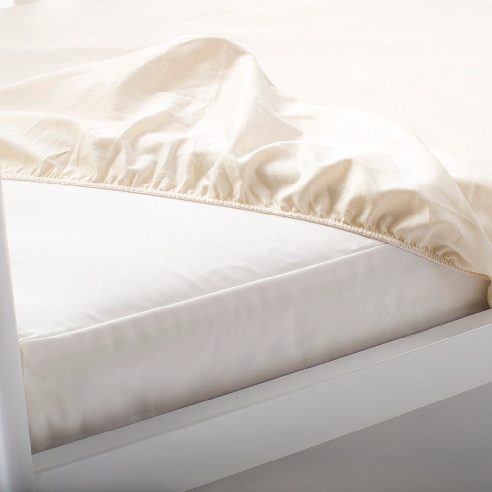 Naturepedic Organic Waterproof Flat Crib Pad
