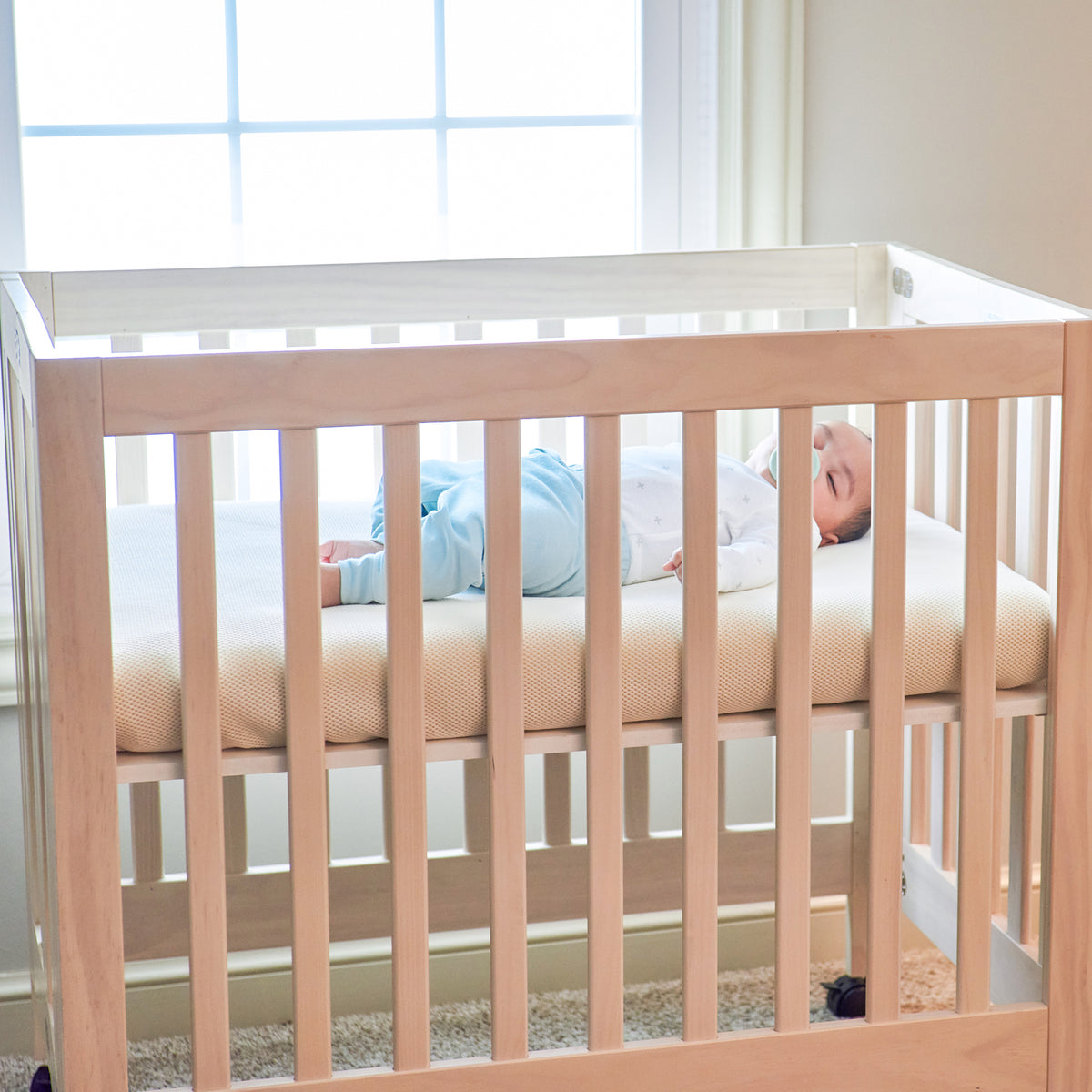 Naturepedic Mini Crib Mattress