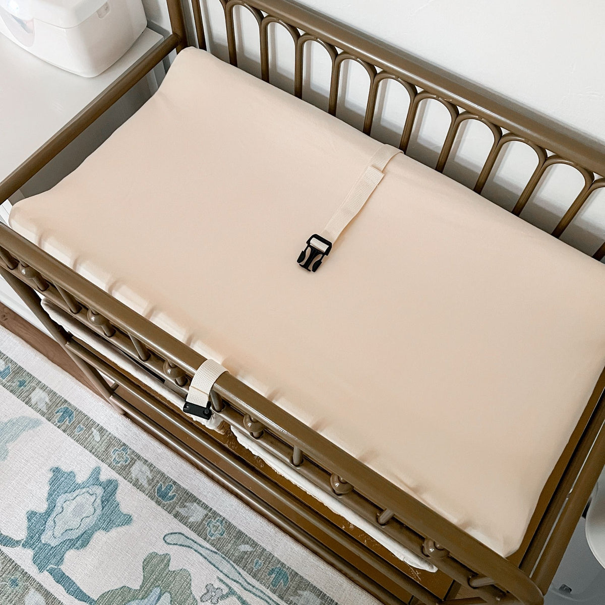 Organic Cotton Changing Table Pad | Changing Pad for Baby | Naturepedic
