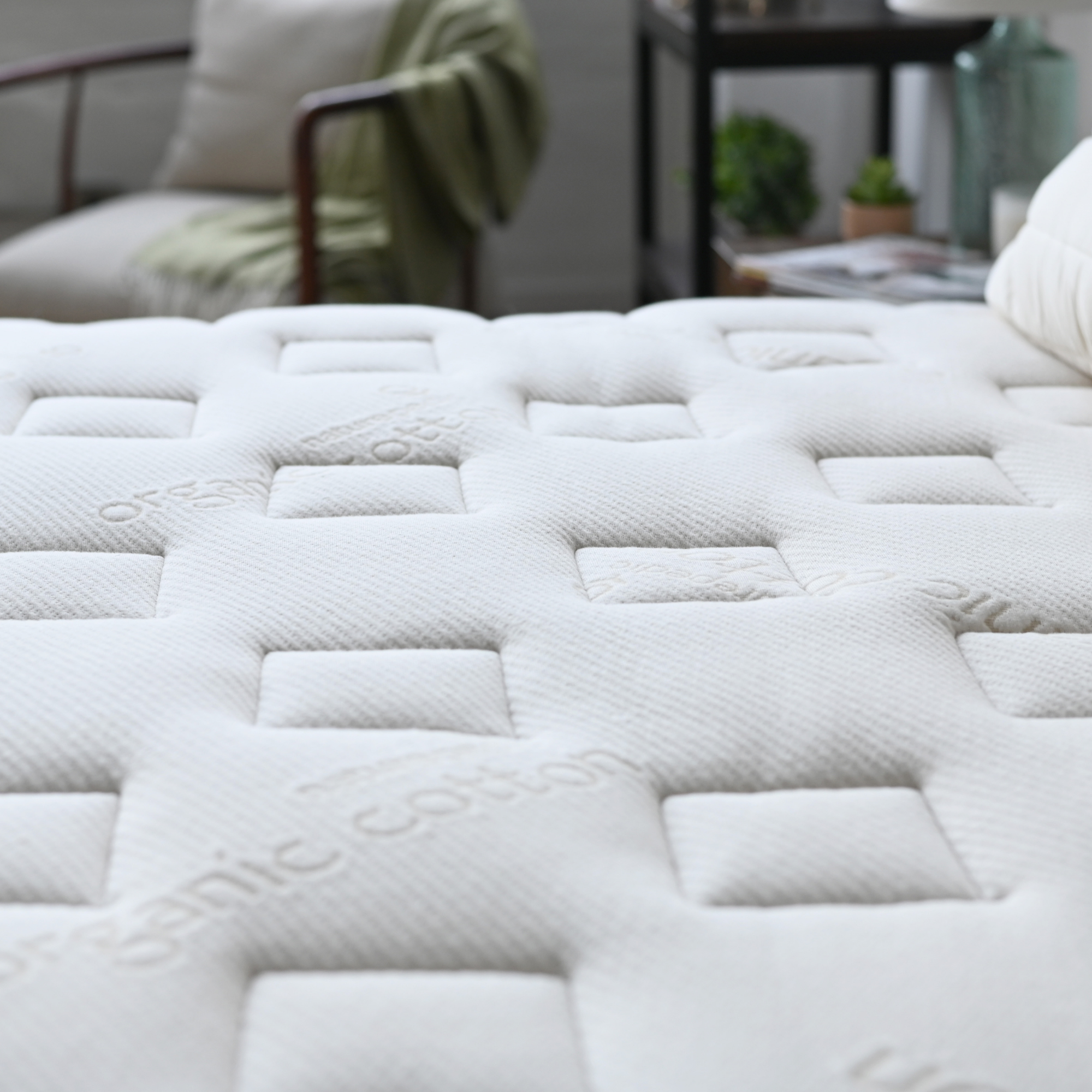 EOS Trilux Organic Latex Mattress