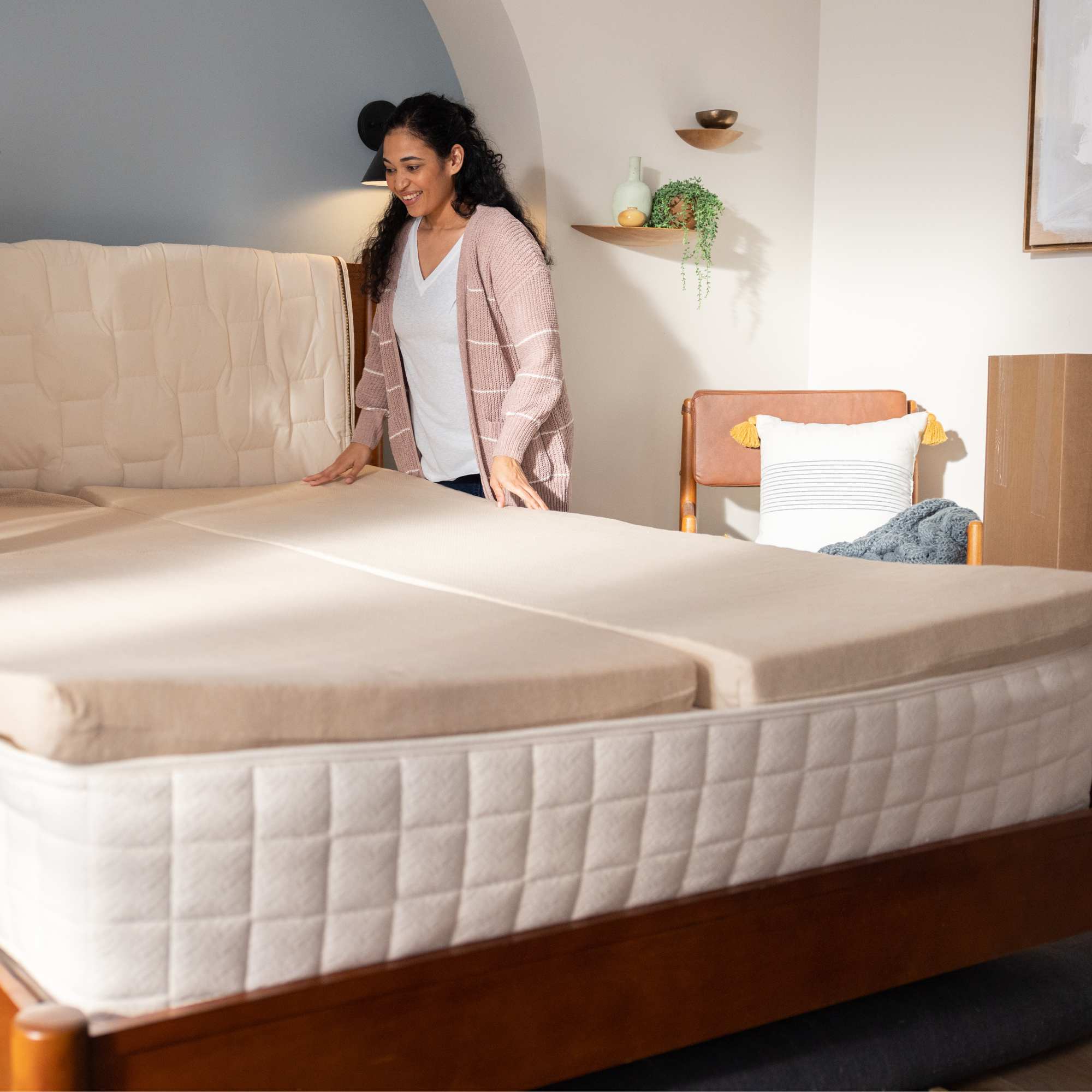 EOS Trilux Organic Latex Mattress