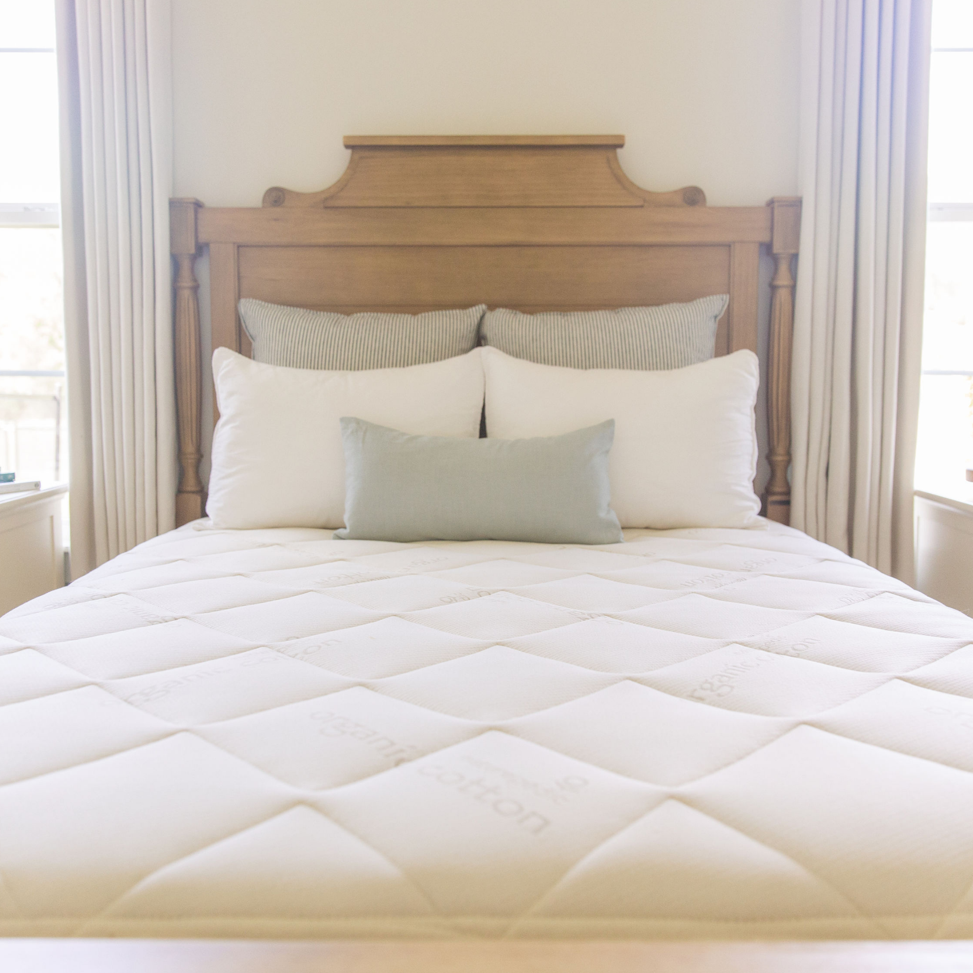 Serenade Organic Cotton and Wool Mattress (Latex-Free)