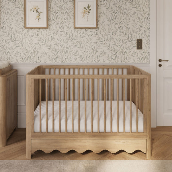 Breathable Organic 2-Stage Baby Crib Mattress