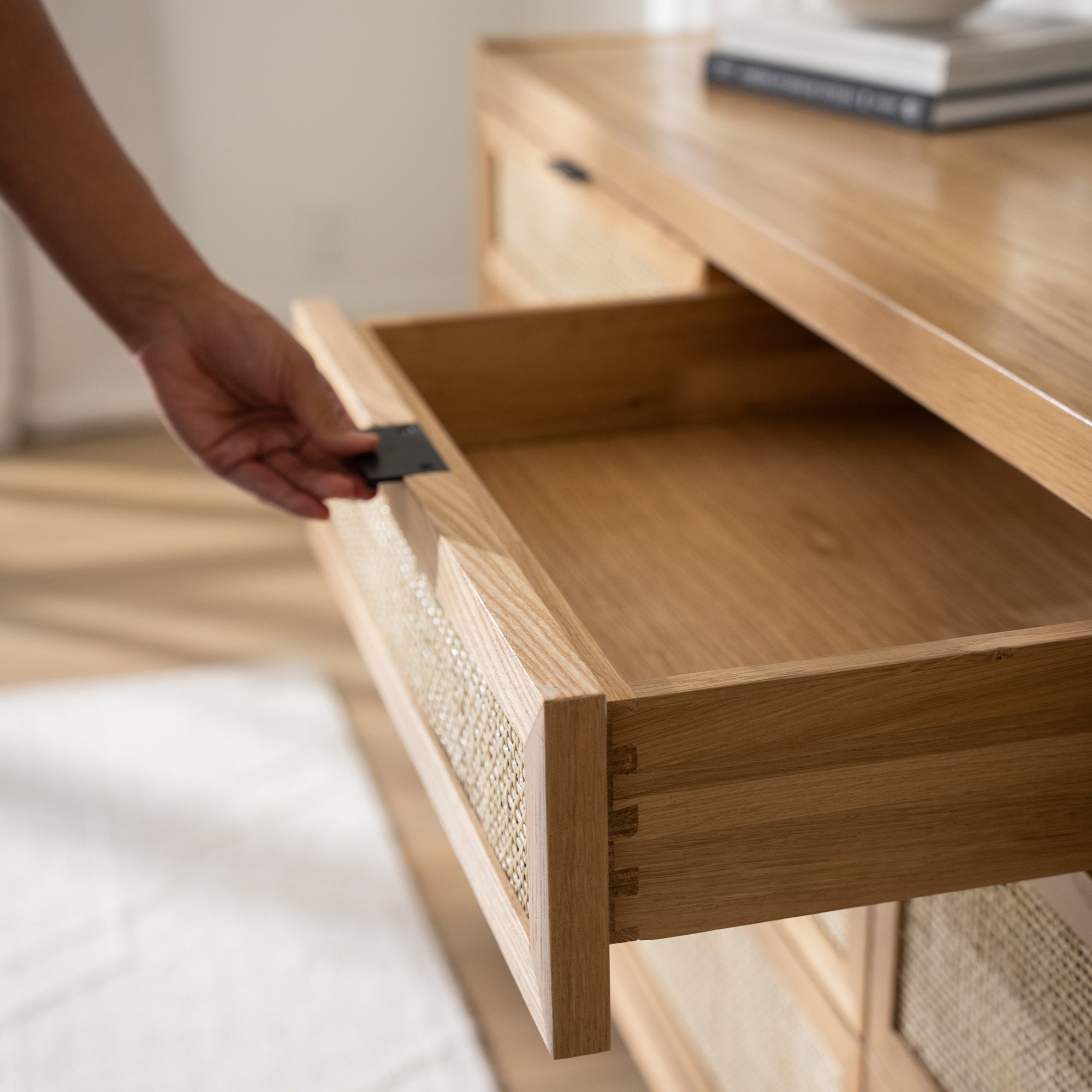 Arienzo 7-Drawer Wood Dresser | Real Wood Bedroom Furniture