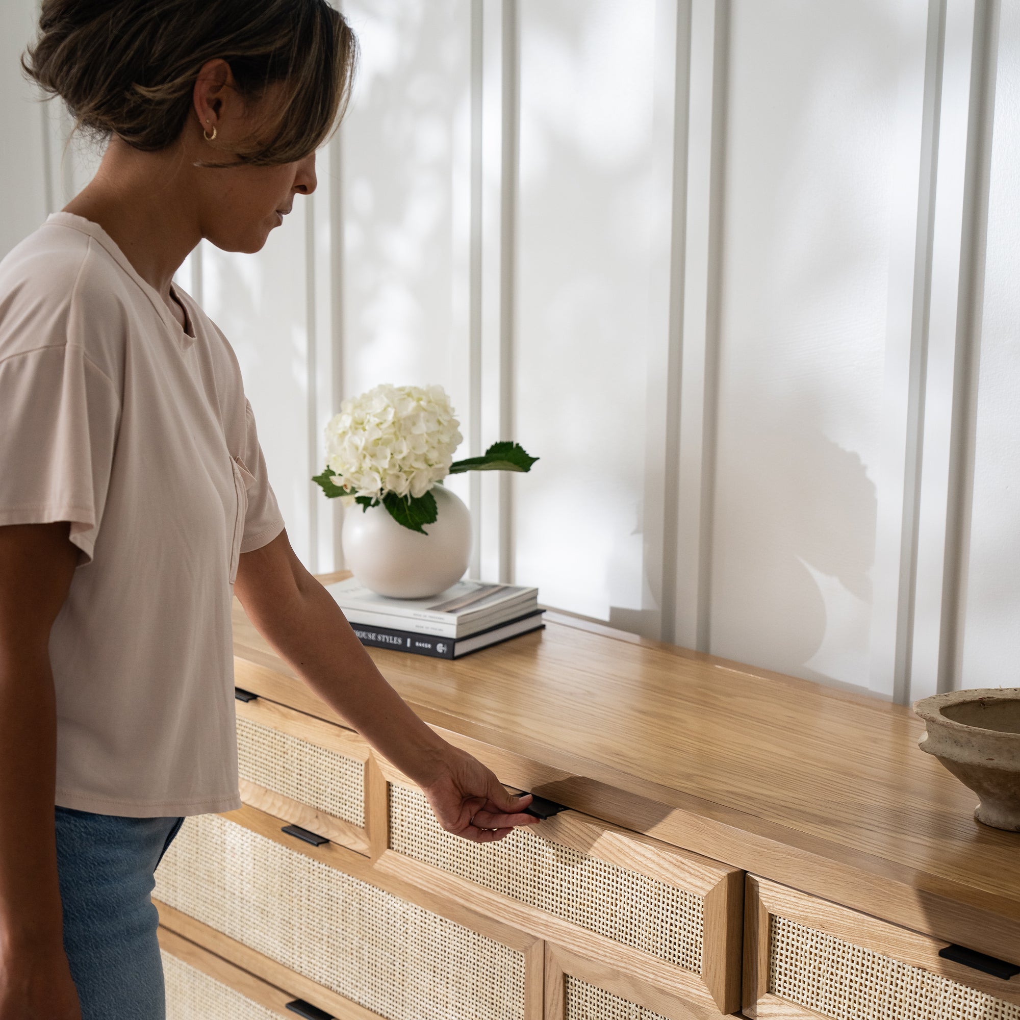 Arienzo 7-Drawer Wood Dresser | Real Wood Bedroom Furniture