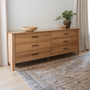 Madera FSC®-Certified White Oak Dresser