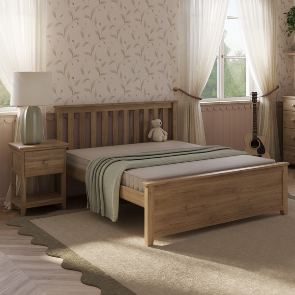 2-in-1 Waterproof Organic Kids Mattress