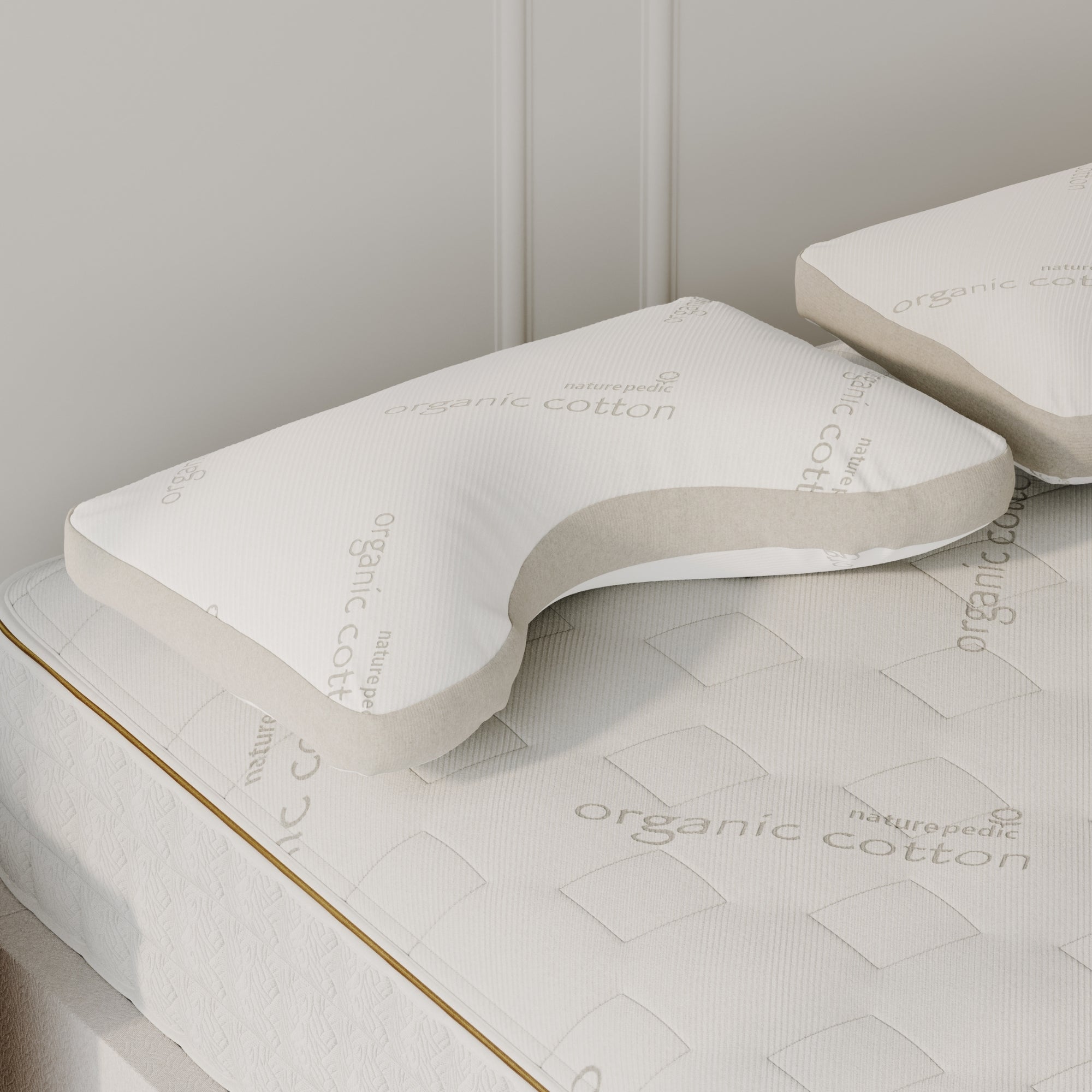 Organic Latex Side Sleeper Pillow