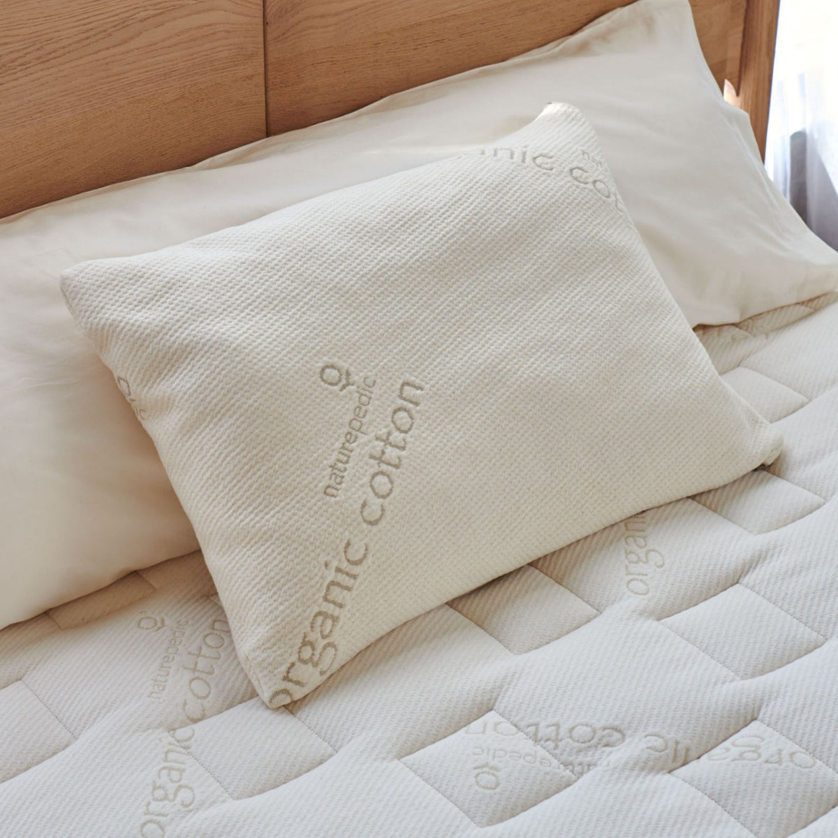 Naturepedic Organic Cotton/PLA Toddler Pillow