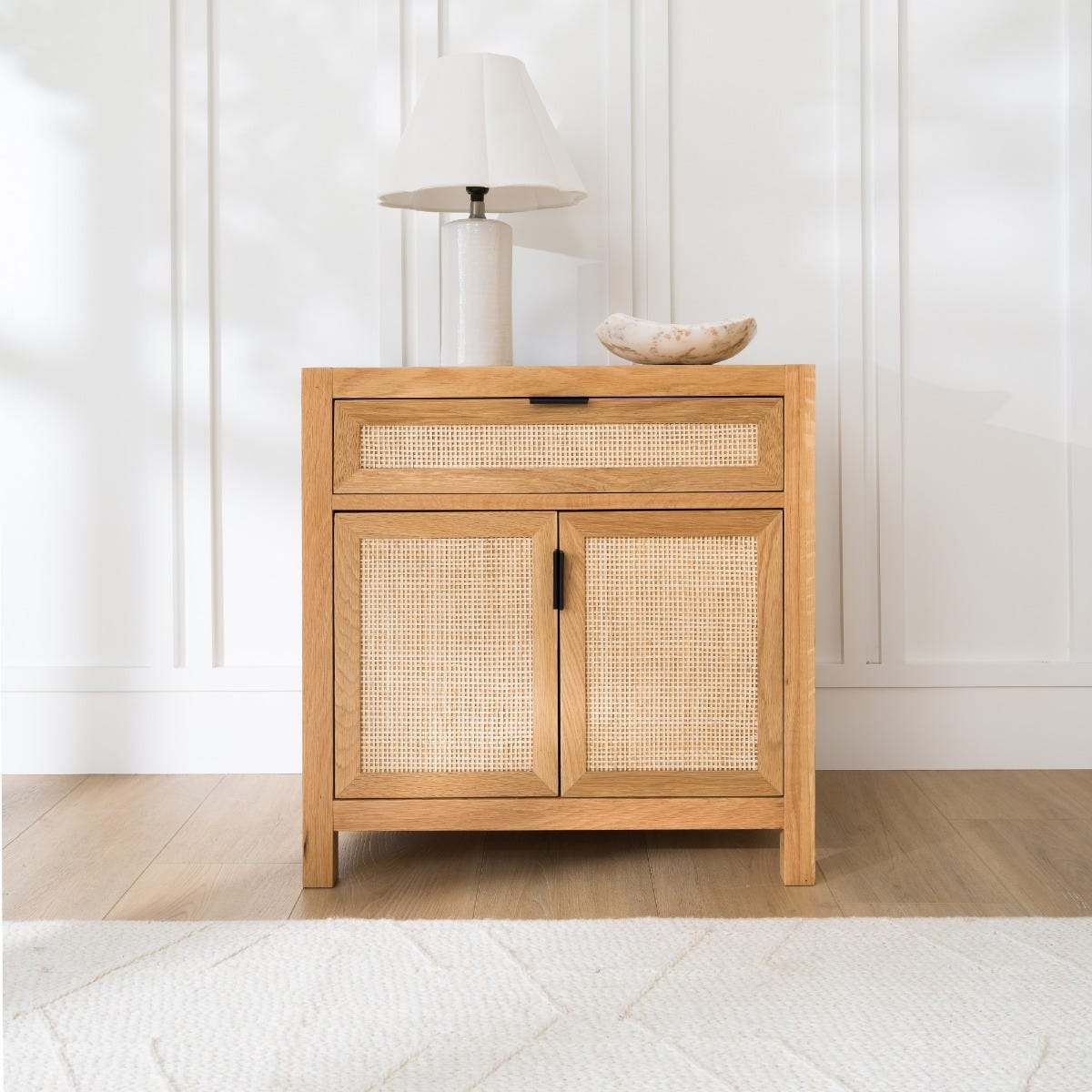 Arienzo 7-Drawer Wood Dresser | Real Wood Bedroom Furniture