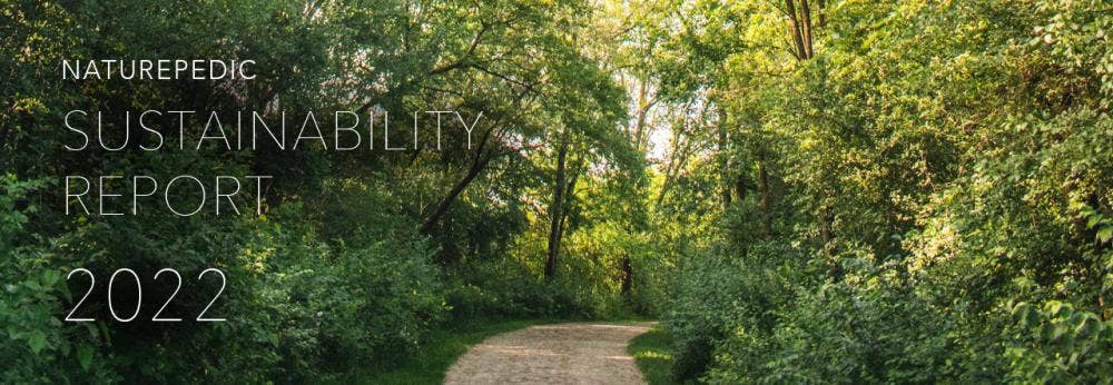 download the naturepedic sustainability report