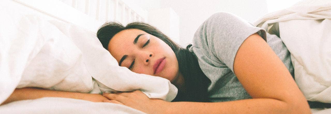 5 Reasons Sleeping Alone Is Good for You