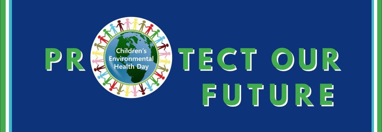 "Protect our Future" graphic with the CEH Day logo