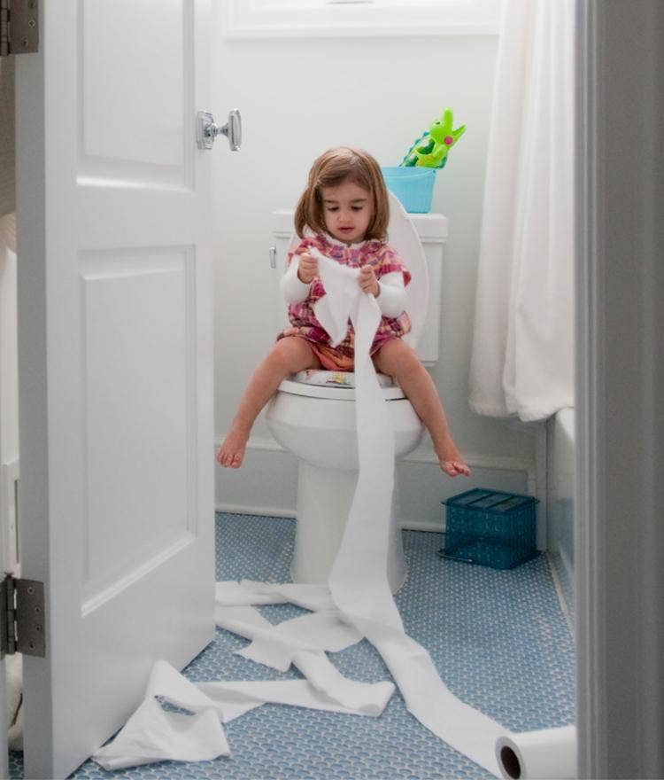 How to Potty Train Your Toddler Without Destroying Your Home