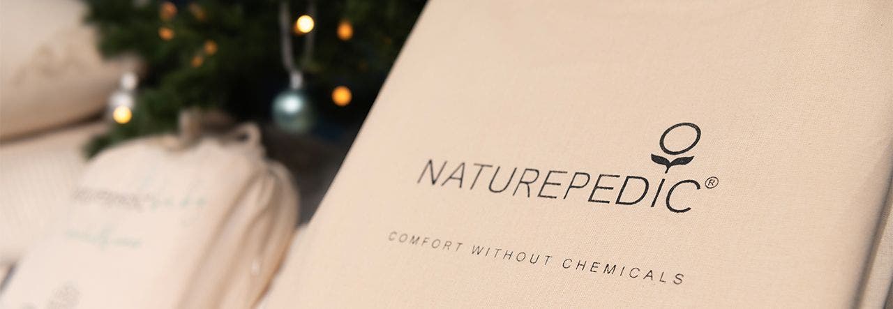 naturepedic packaging bag