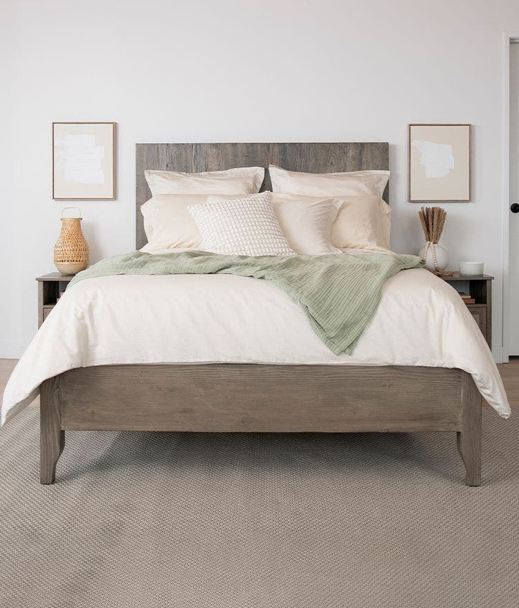 Naturepedic organic bedding