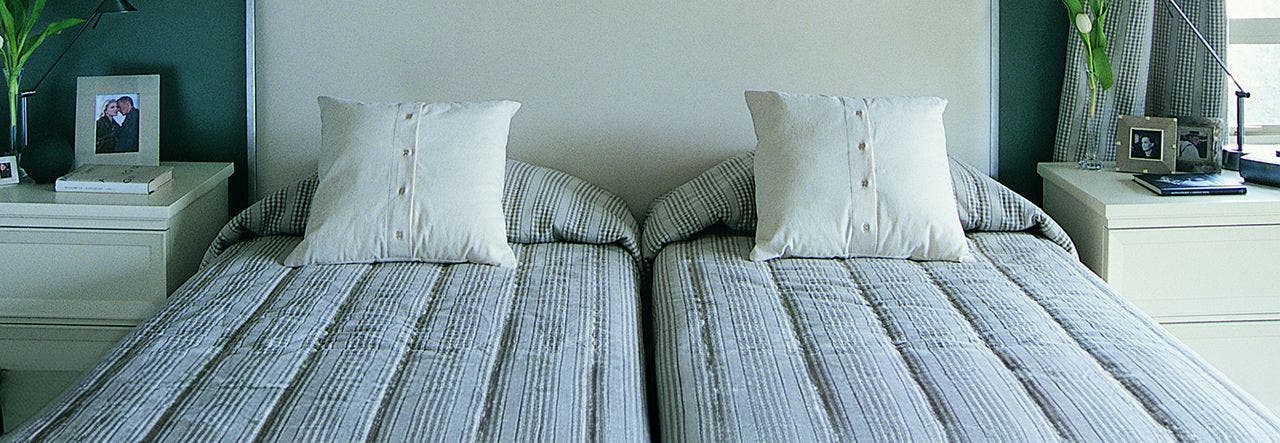 scandinavian sleep method style bed