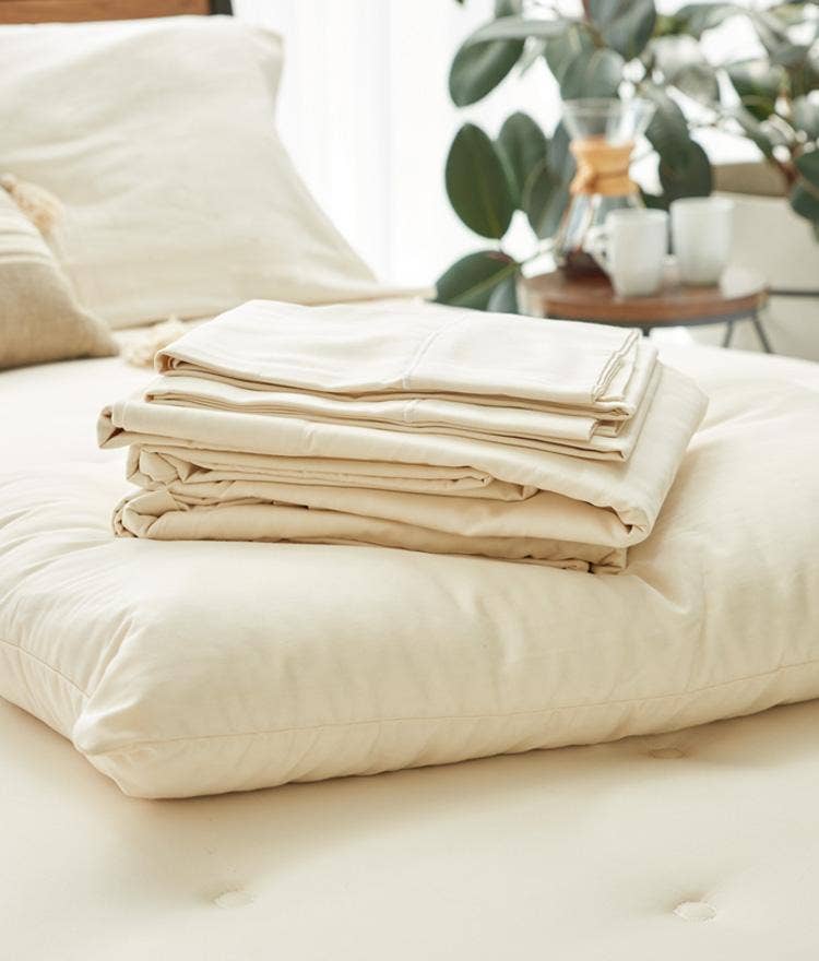 Upgrade Your Sleep With These Organic Bedding Staples