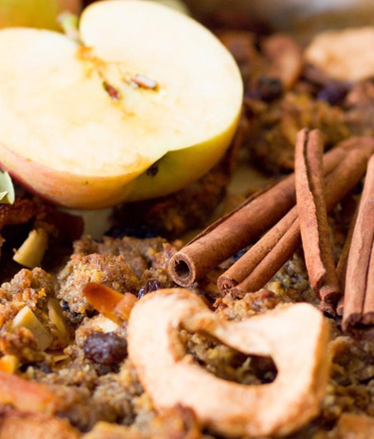 Apple Cinnamon Granola Recipe