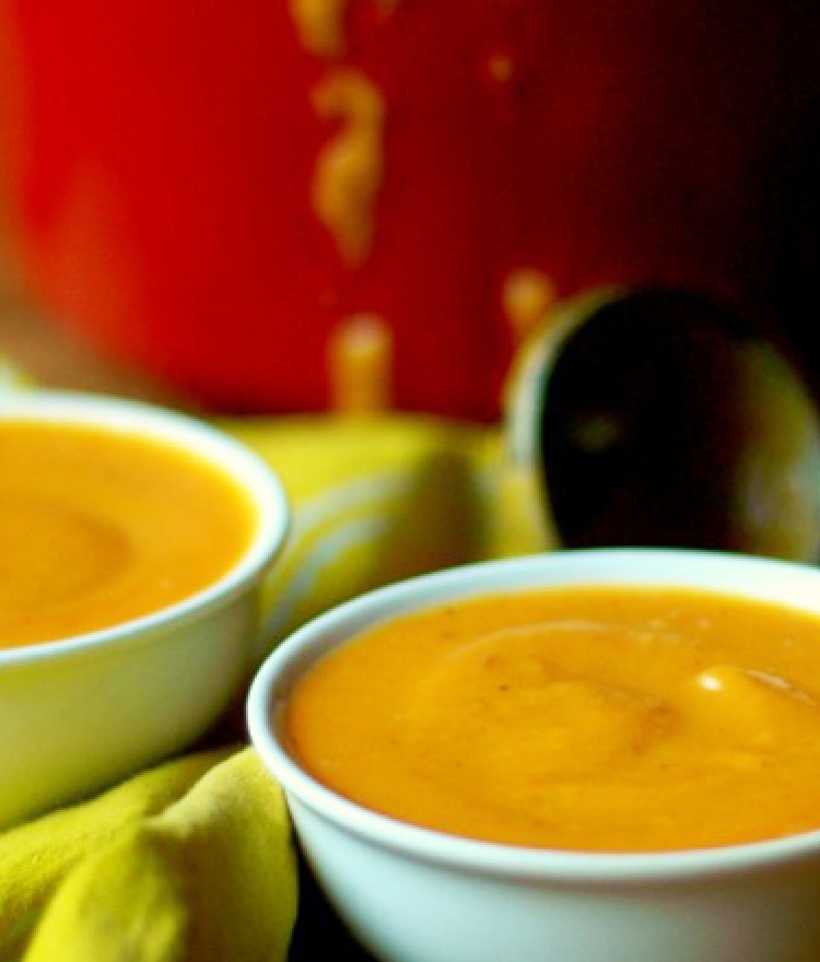 Roasted Sweet Potato Soup