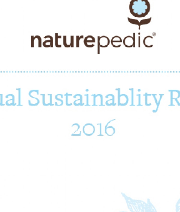 Naturepedic 2016 Sustainability Report