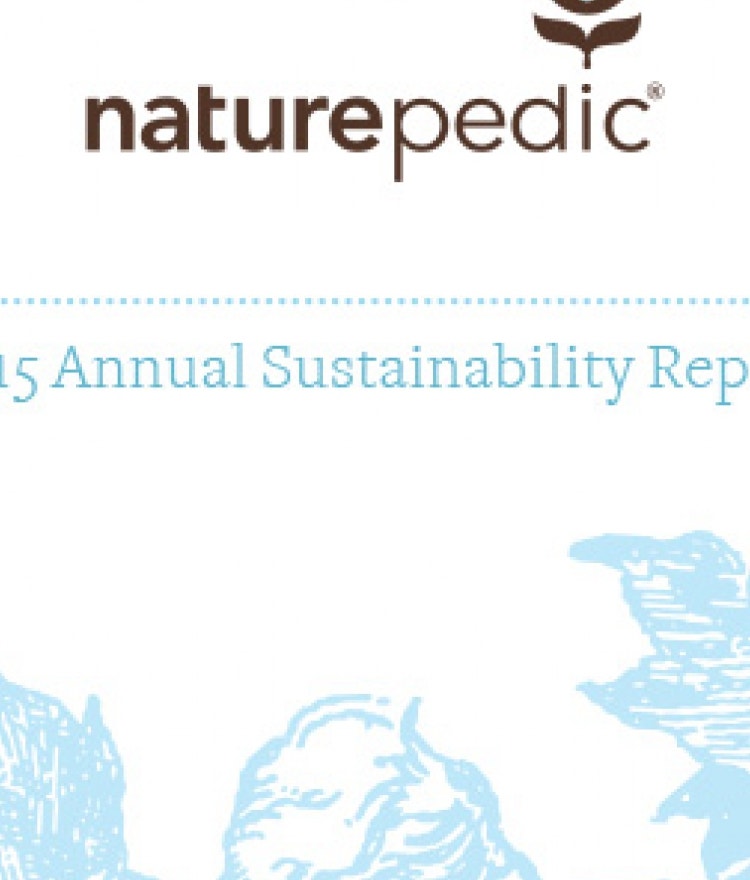 Naturepedic Sustainability Report