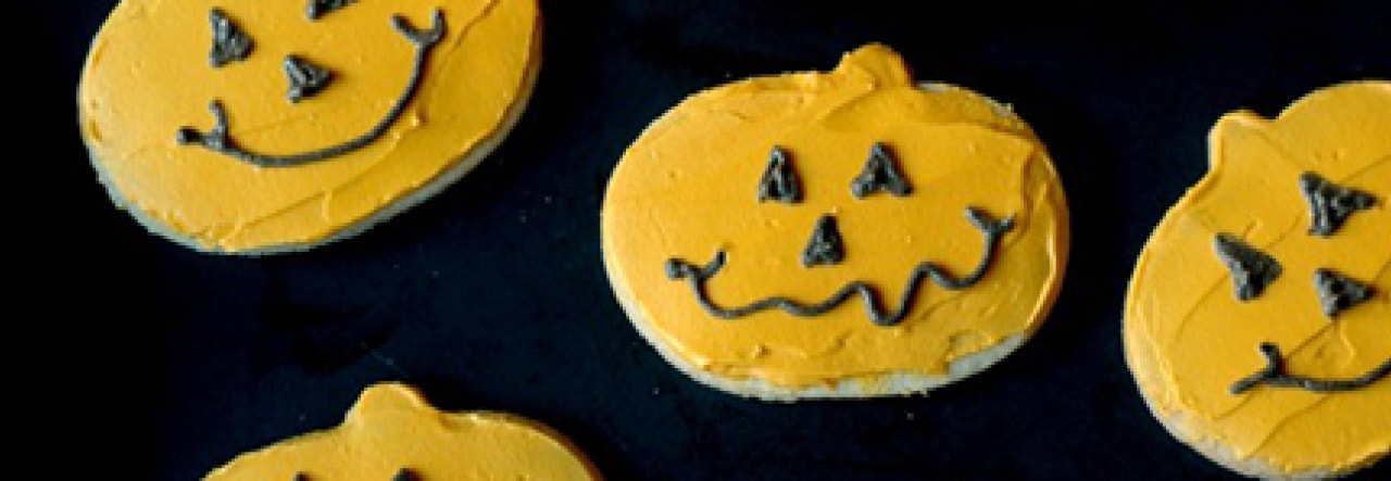 Gluten Free Pumpkin Sugar Cookies