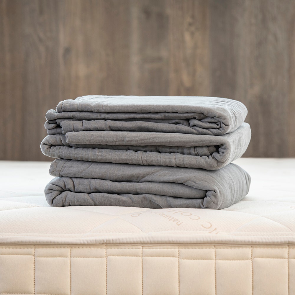 GOTS Certified Muslin Blanket Muslin Blankets Naturepedic