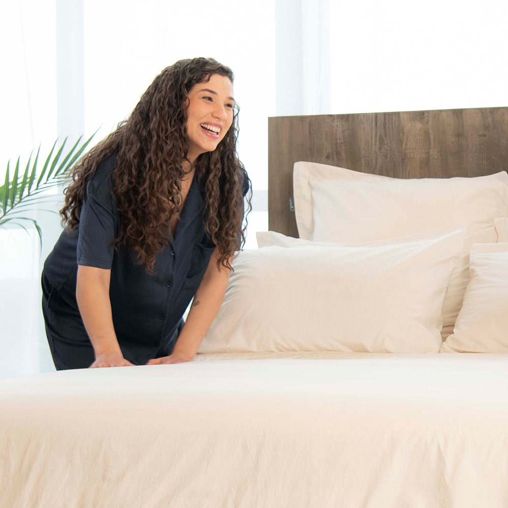 Organic Cotton Percale Sheets & Pillowcases