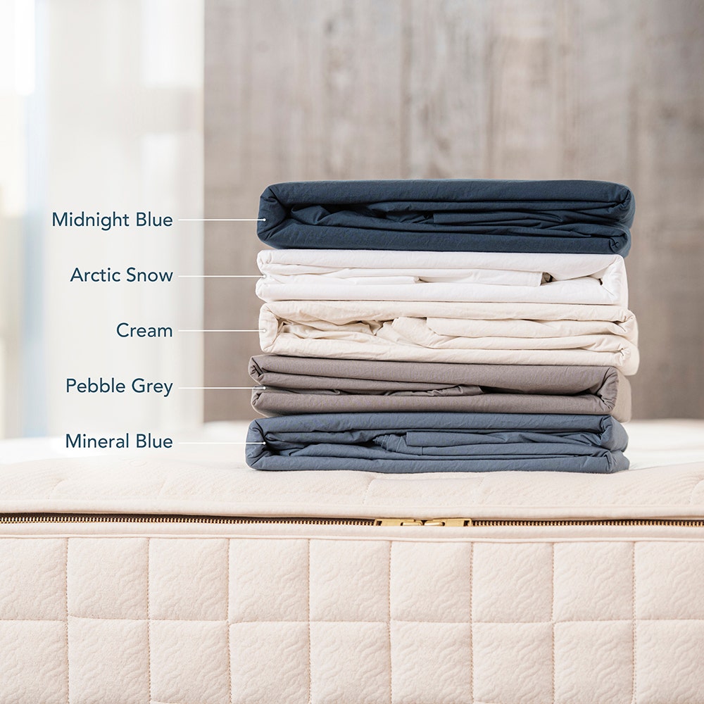Organic Cotton Percale Sheets + Pillowcases for Kids