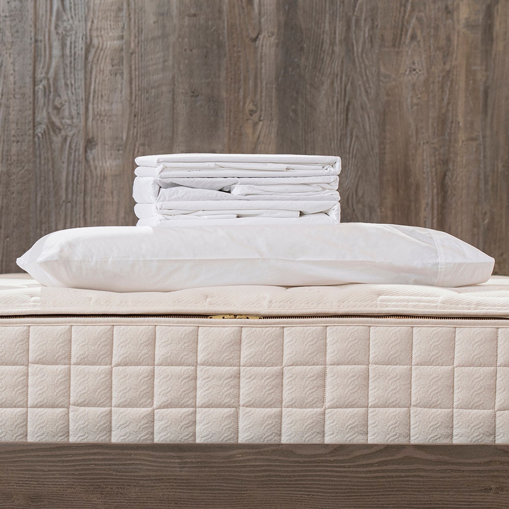 Organic Cotton Percale Sheets + Pillowcases for Kids