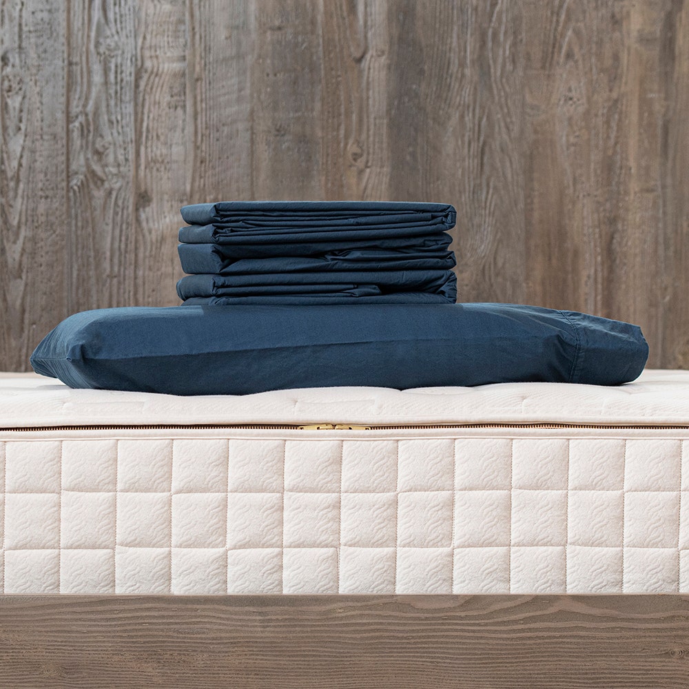 Organic Cotton Percale Sheets + Pillowcases for Kids