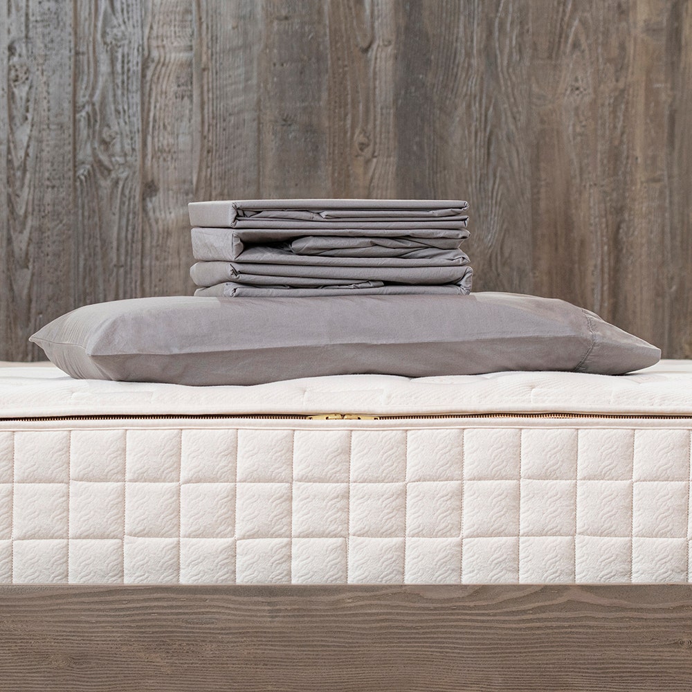 Organic Cotton Percale Sheets + Pillowcases for Kids