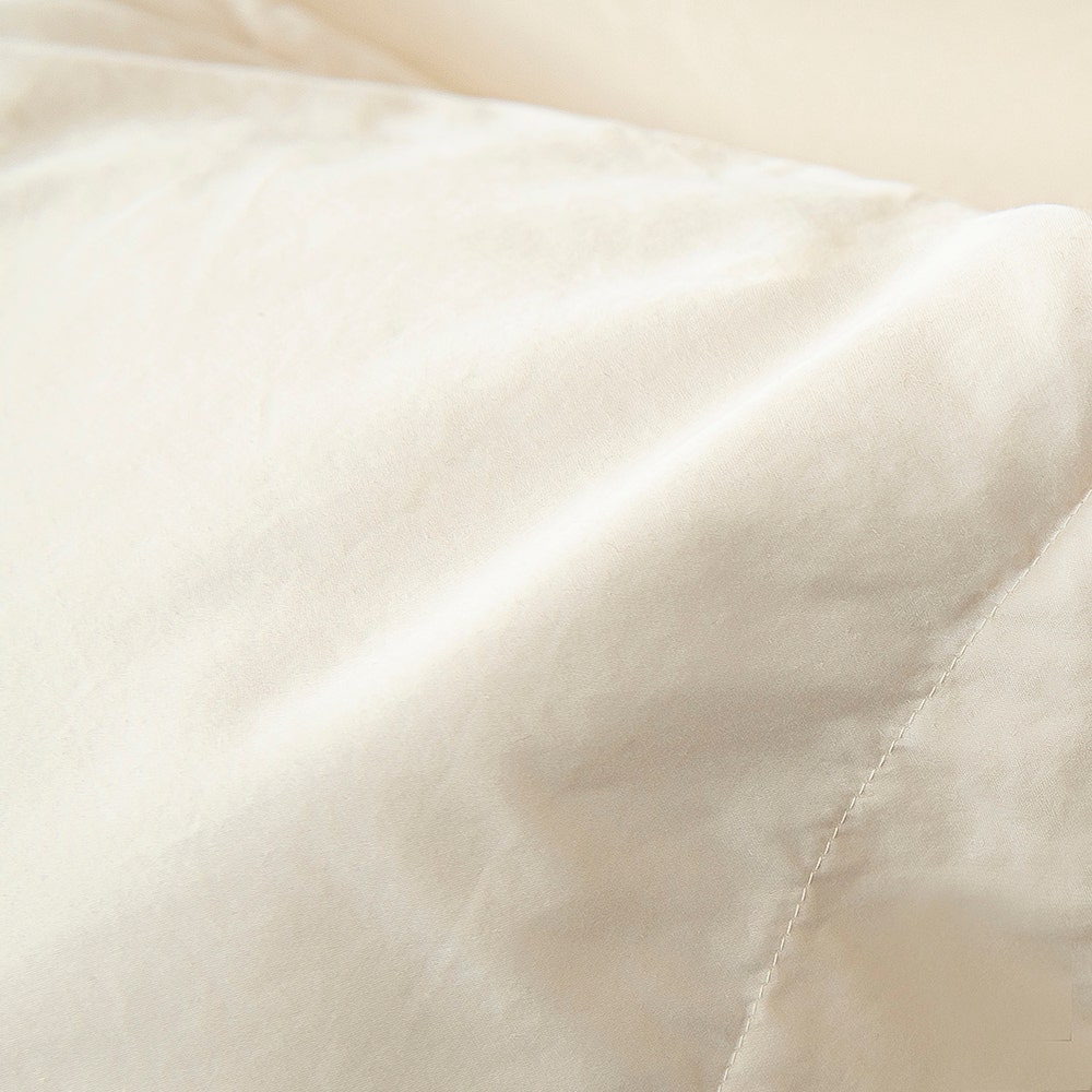 Organic Cotton Sateen Sheets + Pillowcases