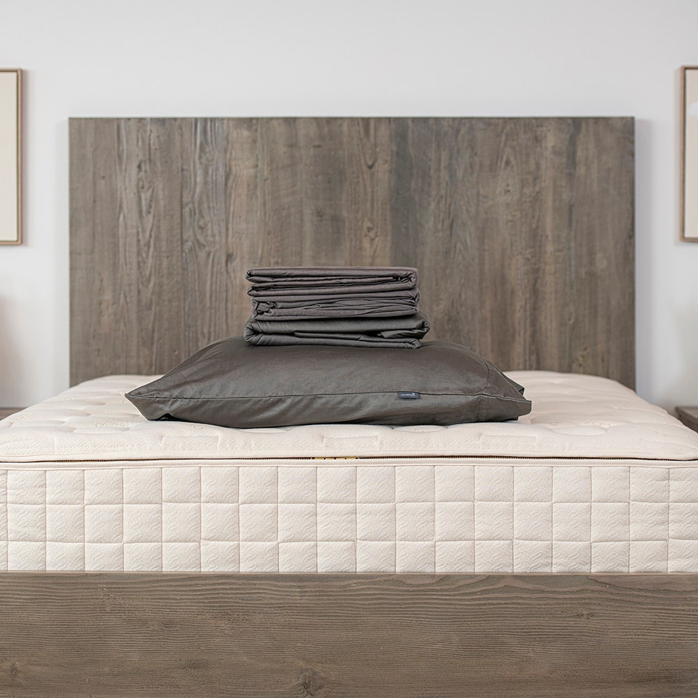 Organic Cotton Sateen Sheets + Pillowcases