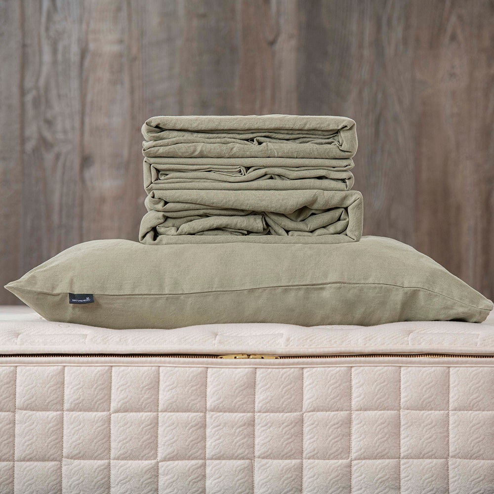 Organic Linen Sheets Pillowcases Naturepedic