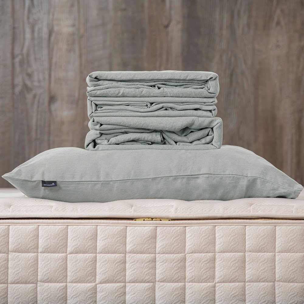 Organic Linen Sheets + Pillowcases