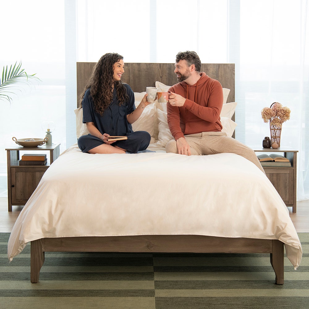 Organic Cotton Percale Duvet Covers & Shams