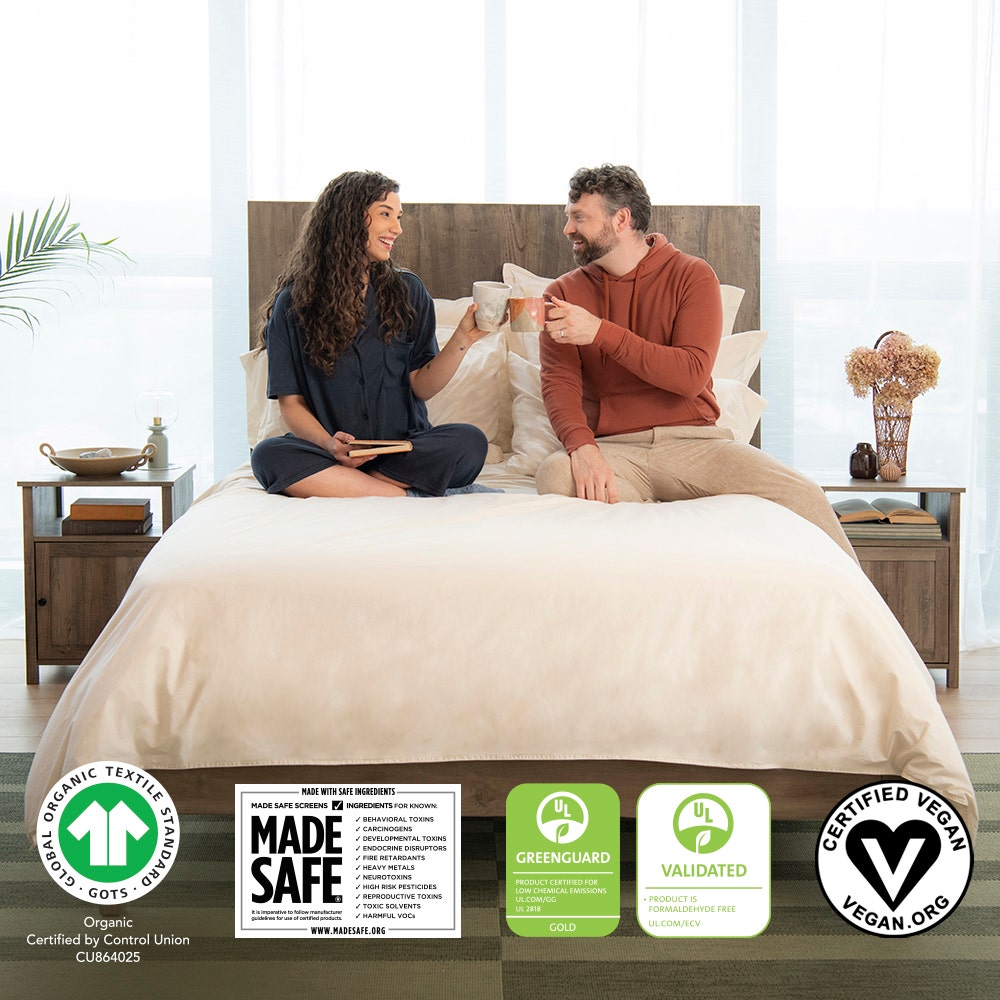 Percale Duvet Cover Organic Duvet Cover Set Naturepedic